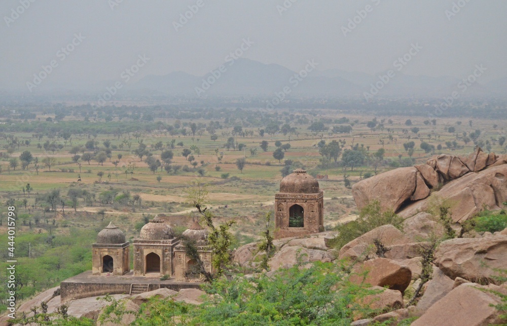 Fototapeta premium ruins of the ancient city