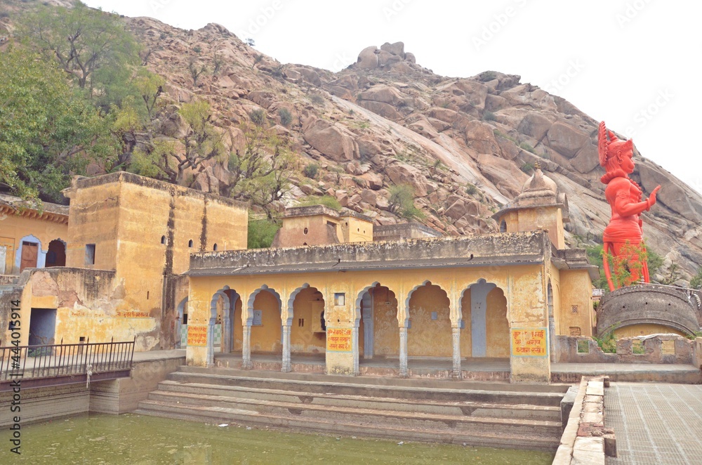 Fototapeta premium ancient hindu temple