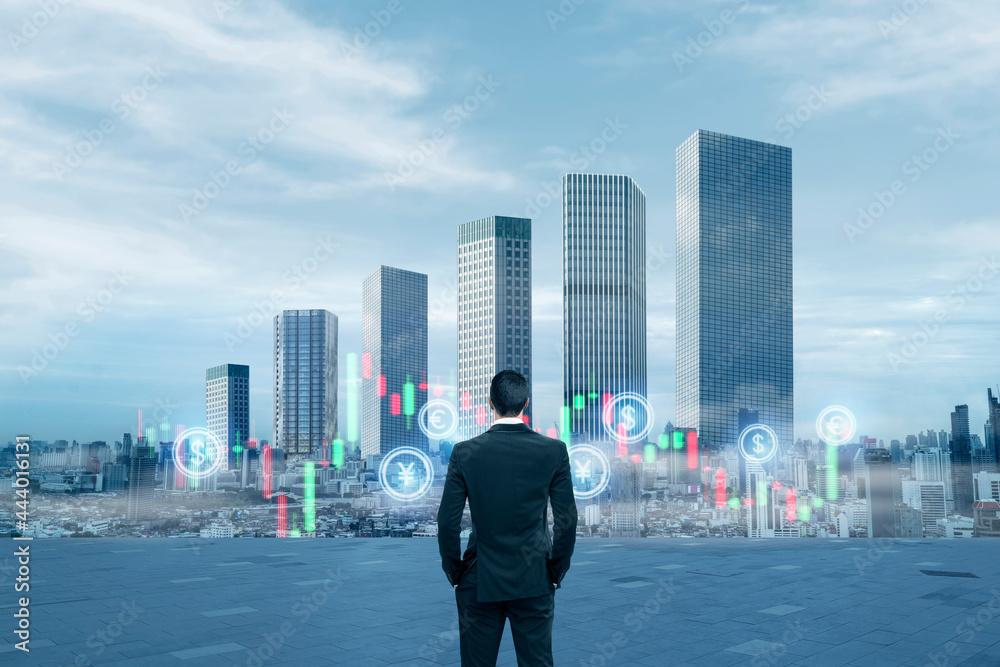 business growth concept business growth concept