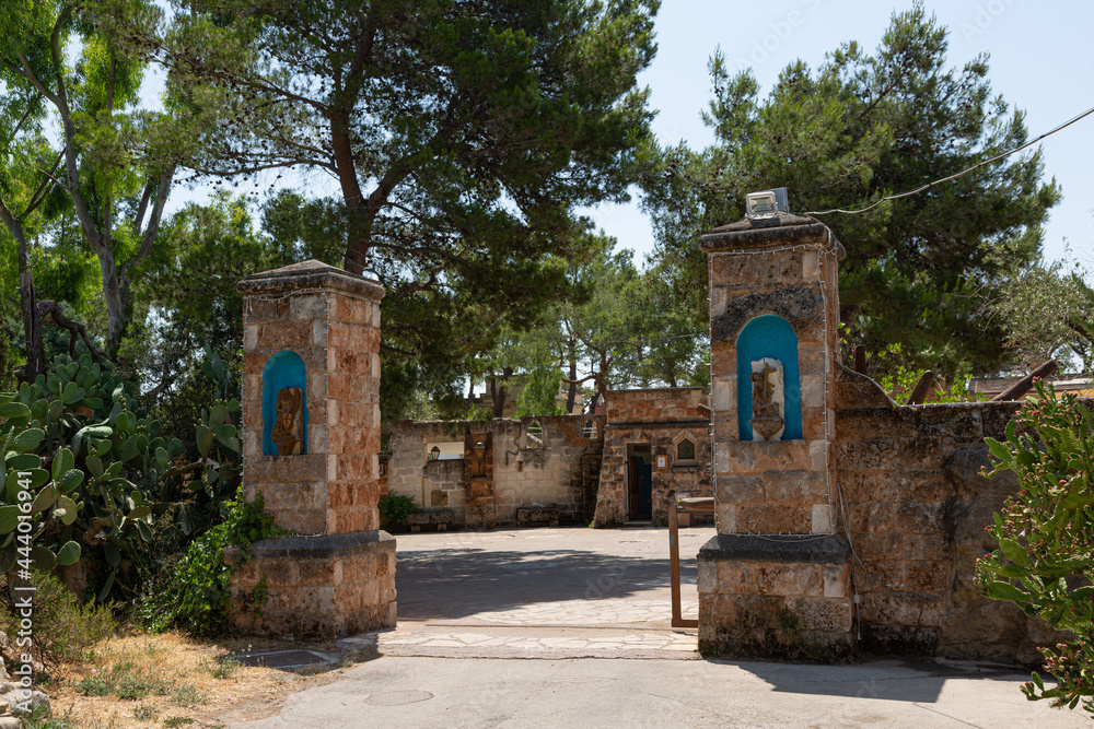 Obraz premium Ferien in Puglia, Salento, Cellino San Marco