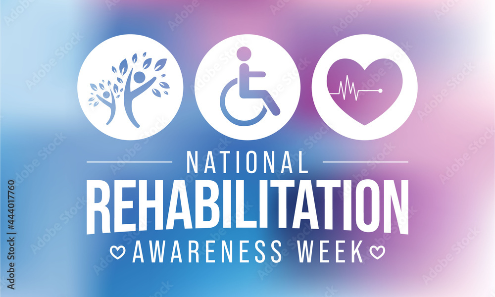 National Rehabilitation awareness week is observed every year in