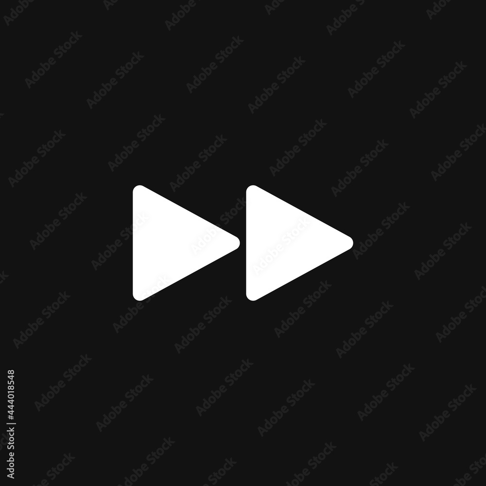 Rewinding icon. Vector illustration for graphic design, Web, UI, app. Rewinding icon. Vector illustration for graphic design, Web, UI, app.