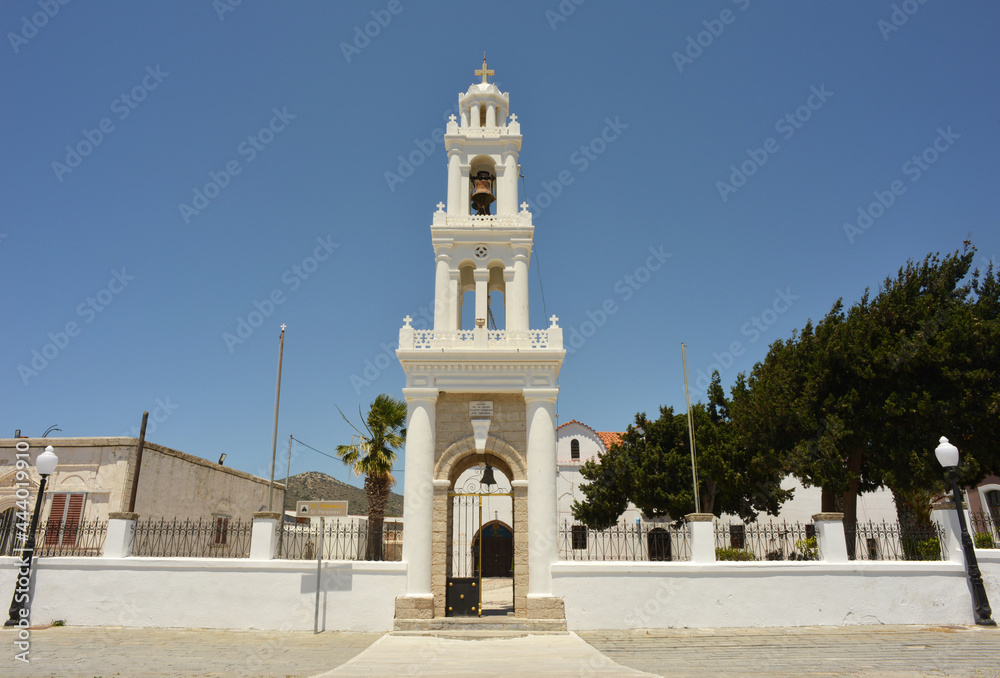 Kattavia village, St Paraskevi Church, Rhodes Island, Greece