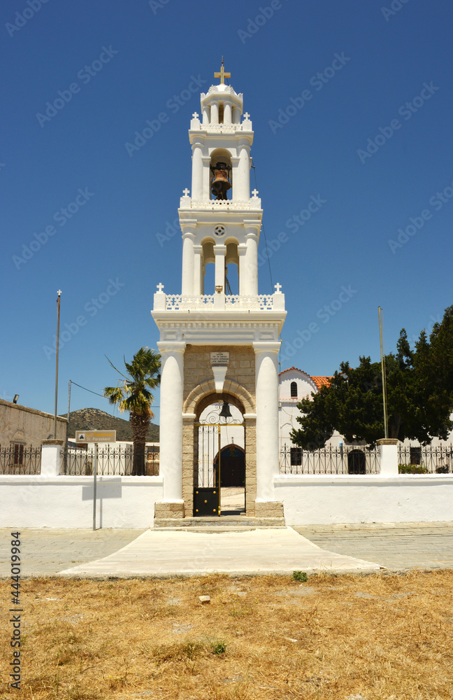 St Paraskevi Church in Kattavia, Rhodes Island, Greece