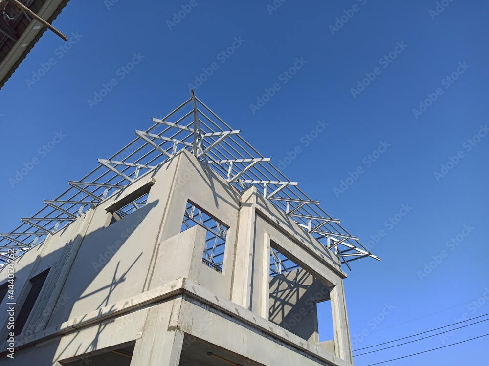 Obraz premium construction of the house