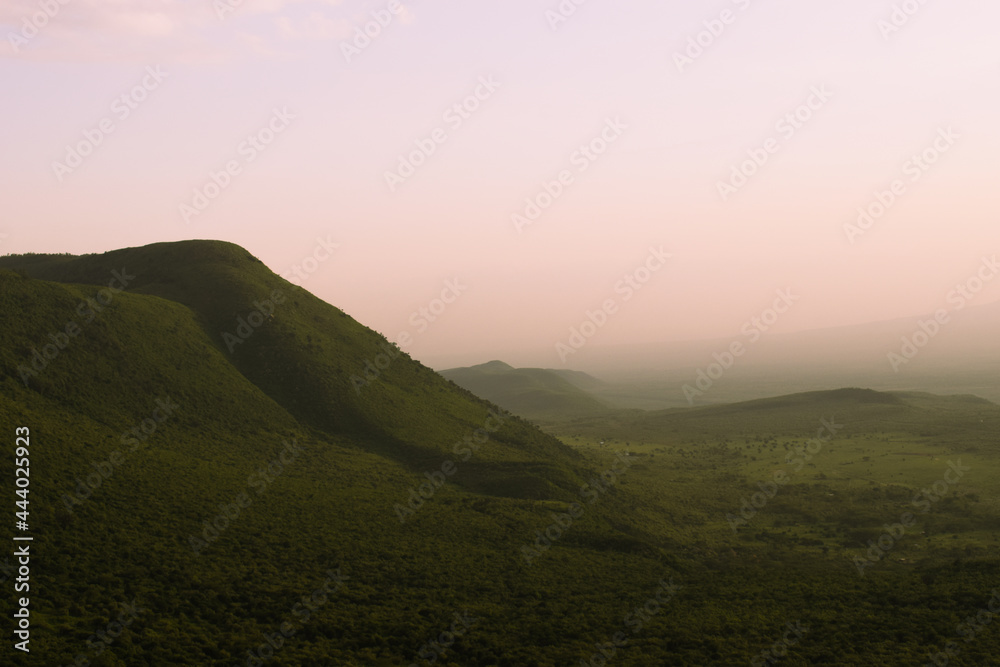 Slopes of  the Great Rift Valley