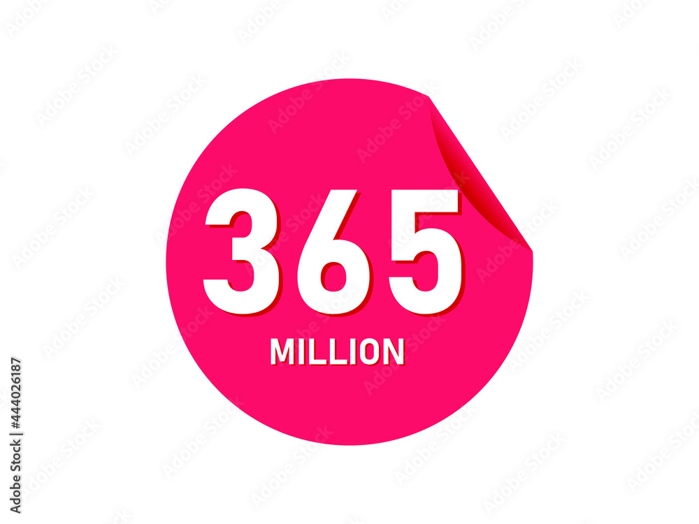 365 million texts on the white background 365 million texts on the white background