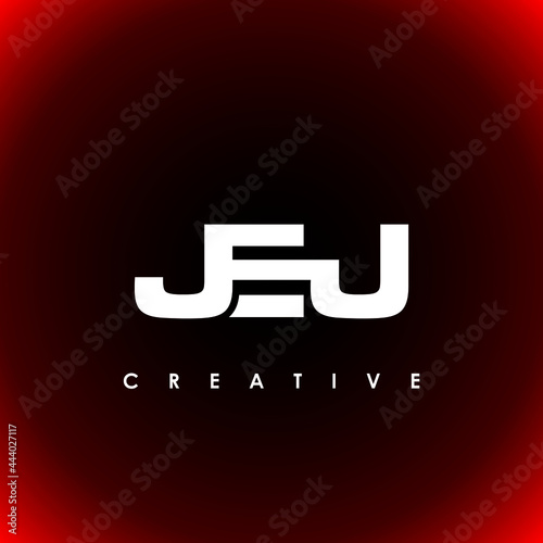 JEJ Letter Initial Logo Design Template Vector Illustration