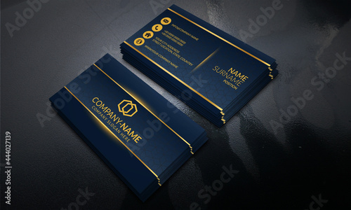 Stylish Modern Business Card