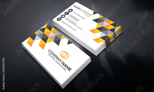 Corporate Business Card