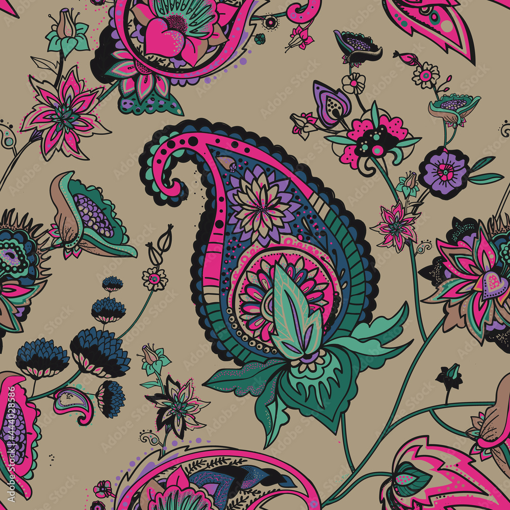 Paisley Turkish Cucumber