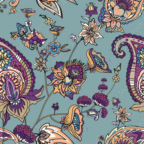 Paisley Turkish Cucumber