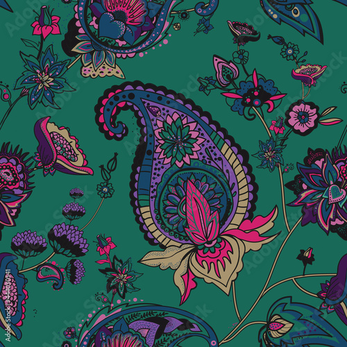 Paisley Turkish Cucumber