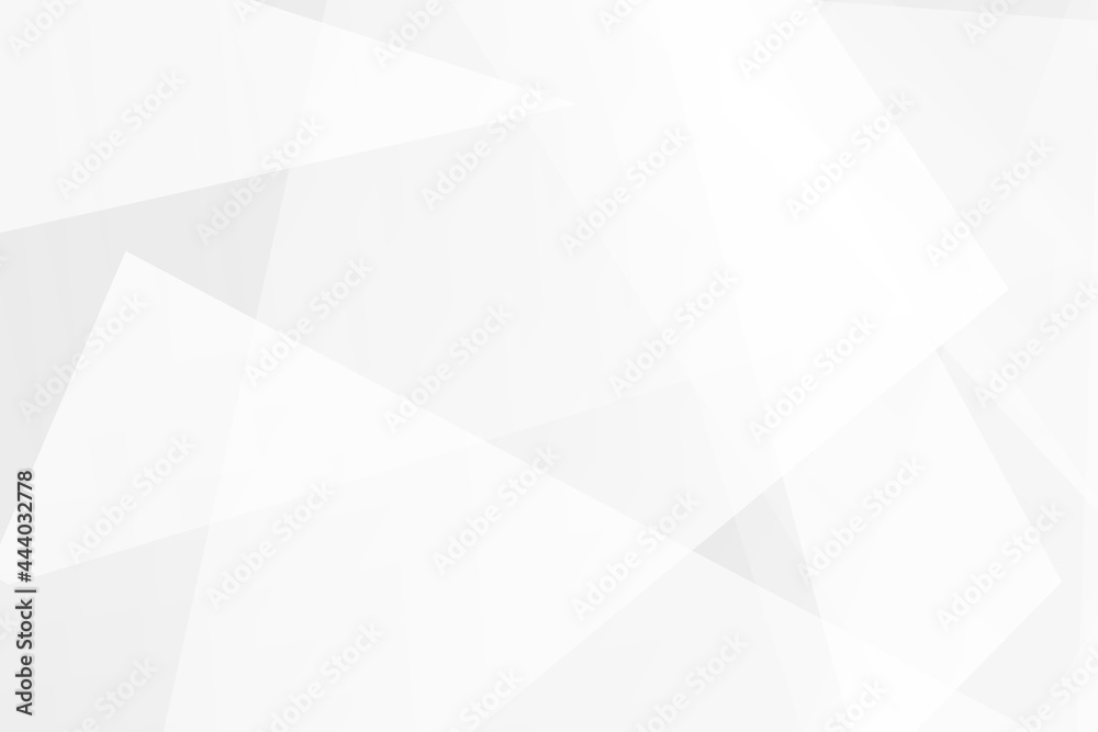 Abstract white and grey on light silver background modern design. Vector illustration EPS 10.