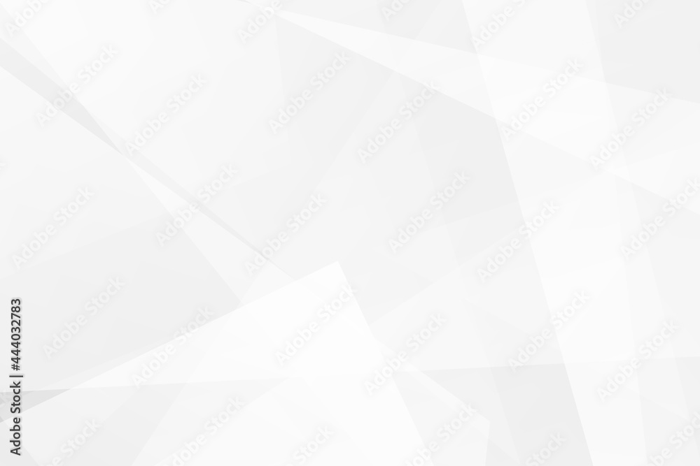 Abstract white and grey on light silver background modern design. Vector illustration EPS 10.
