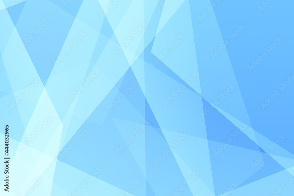 Obraz premium Abstract blue on light blue background modern design. Vector illustration EPS 10.