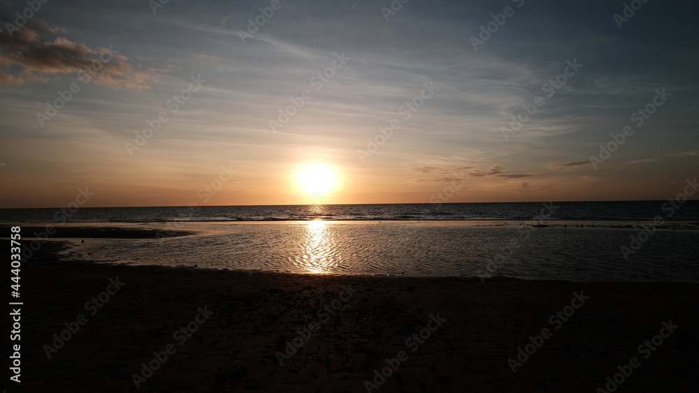 Fototapeta premium Sunset in Australia