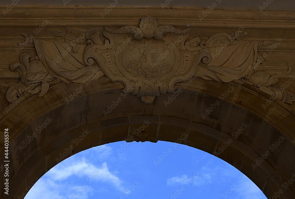 Fototapeta premium château de Lunéville