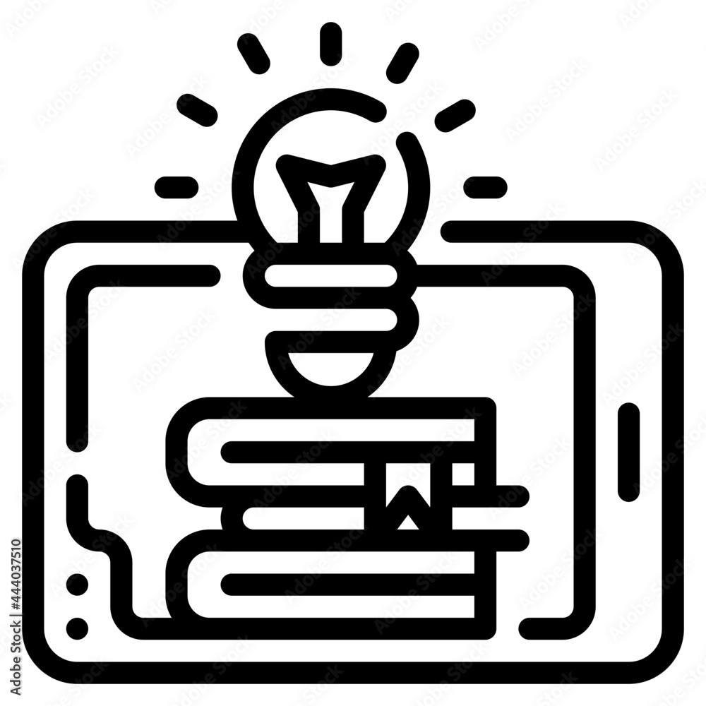 idea line icon idea line icon