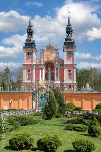 die berühmte Wallfahrtskirche Swieta Lipka oder Heiligelinde,Ermland-Masuren,Polen