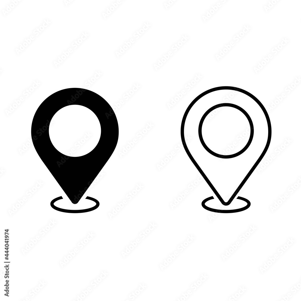 location icons set2 location icons set2