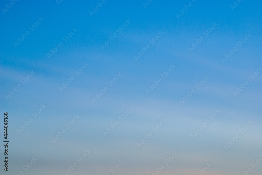 Fototapeta premium blue sky blackground