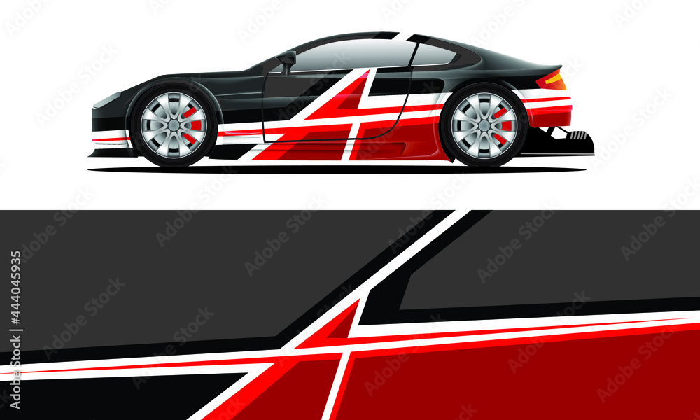 Car sticker or car wrap with natural natural concept with abstract line concept and initial A, can be installed on all Car sticker or car wrap with natural natural concept with abstract line concept and initial A, can be installed on all