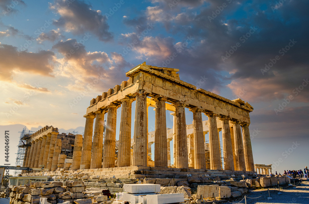Obraz premium Iconic view of the Acropolis of Athens, Greece