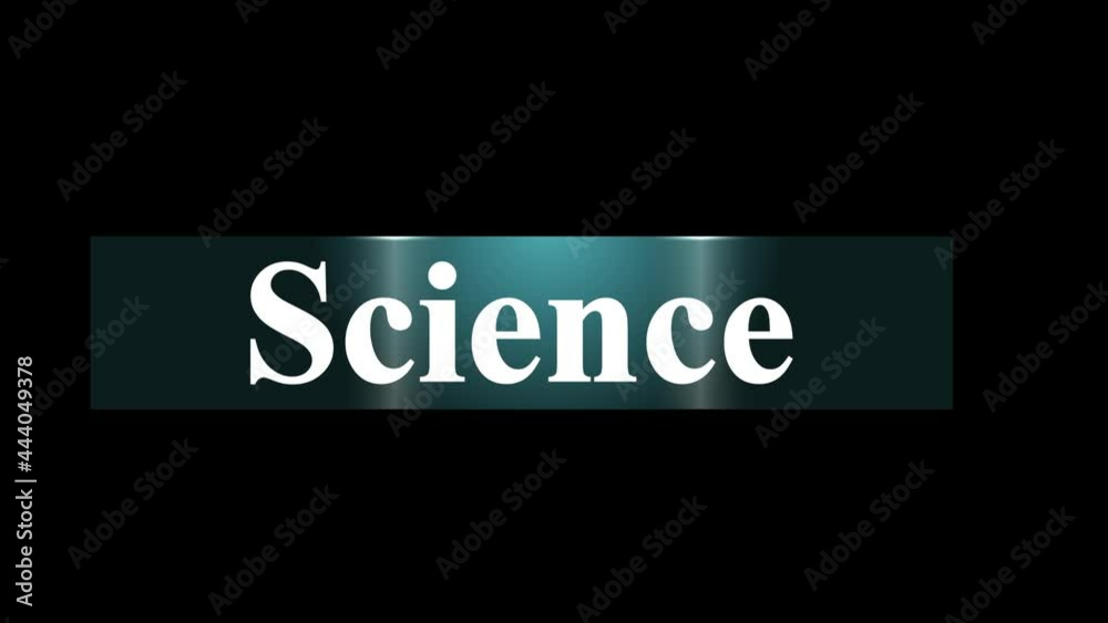 Science animated lower third in high definition alpha channel (transparent background). Science animated lower third in high definition alpha channel (transparent background).
