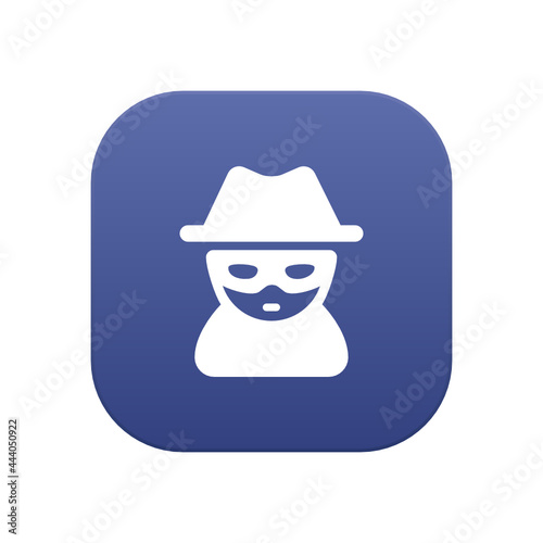 Incognito - Sticker