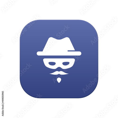 Hide Identity - Sticker