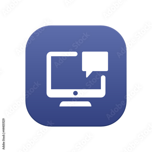 Computer Notification - Sticker