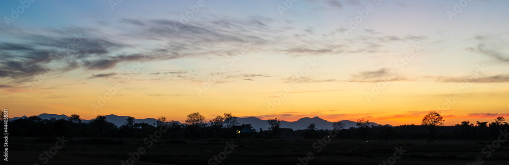 Colorful of sky twilight background Colorful of sky twilight background