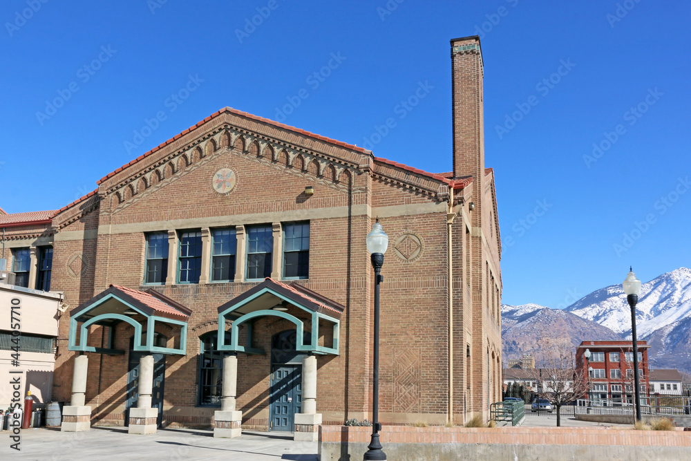 Historic Ogden Station in Utah