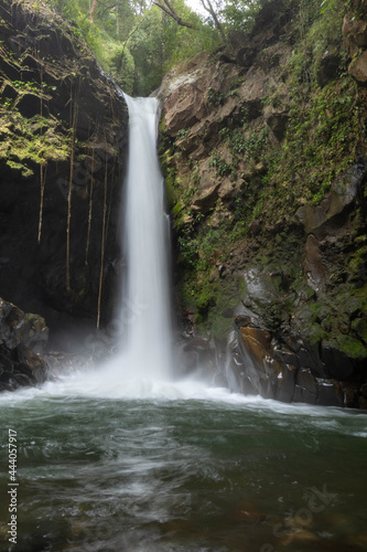 Costa Rica  waterfall