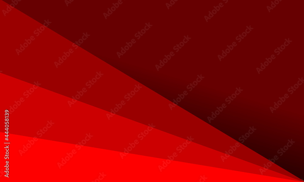 Print ,vector Simple and fancy red abstract background