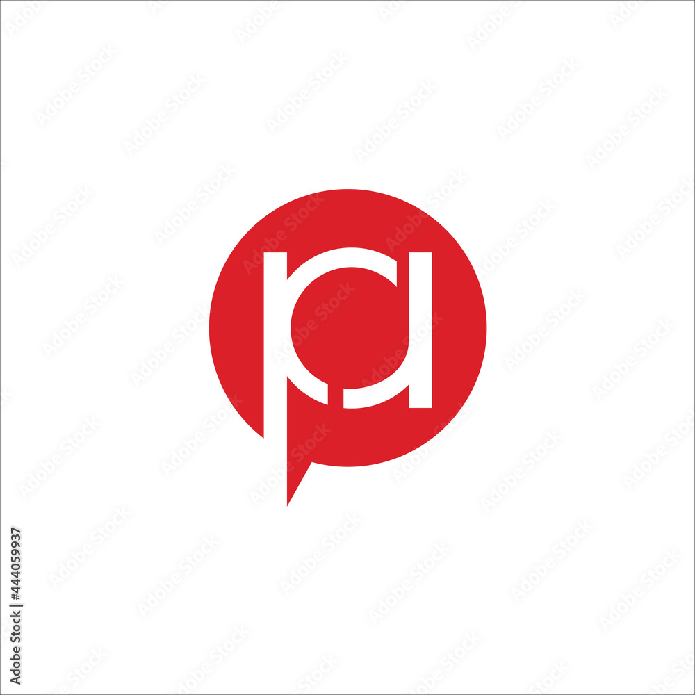alphabet letters abstract icon logo PA vector. alphabet letters abstract icon logo PA vector.