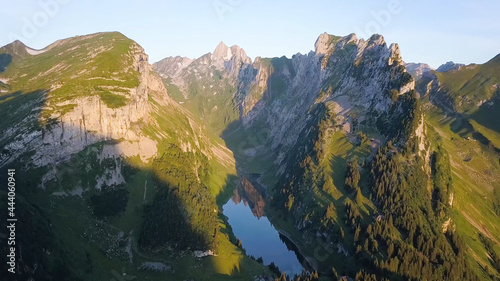 Breathtaking Nature Hill Mountains Landscapes Lakes © Maks Ik