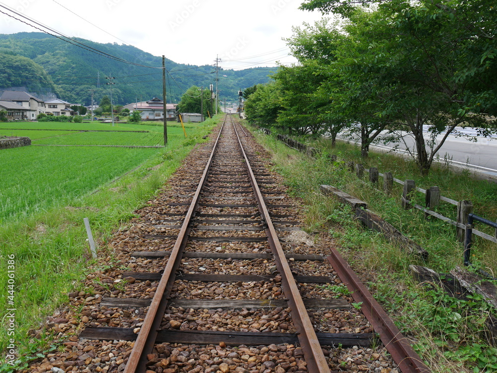 田舎の線路