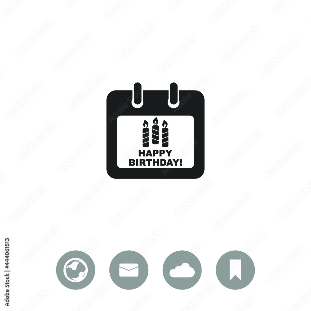 Calendar Icon. Calendar Icon.