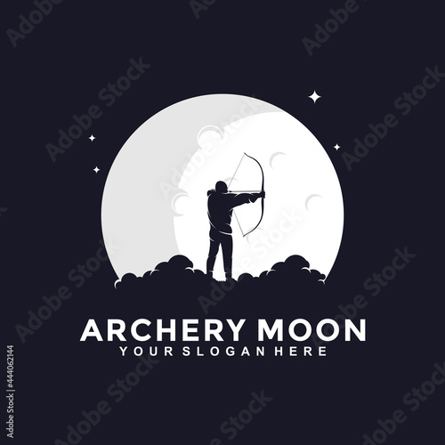 

Creative archery design concepts, illustrations, vectors
