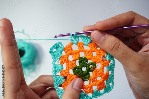 Fotografía crochet