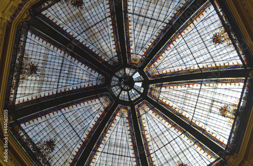 stained glass window