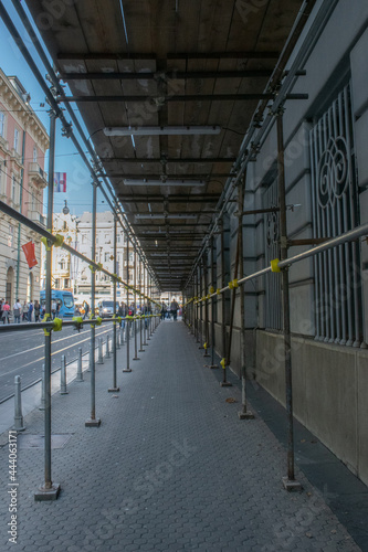 urban construction in progress
