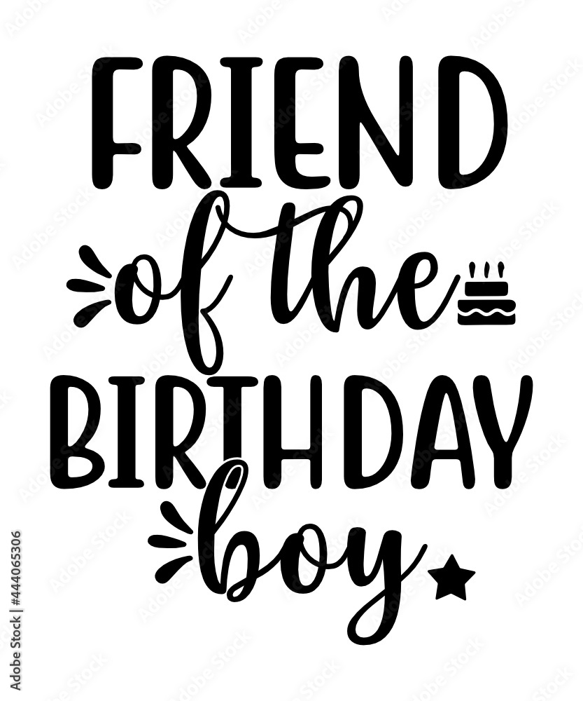 Birthday SVG, Birthday Princess Svg, Birthday Queen Svg, Birthday Squad Svg,  Shirt, Birthday King, Drip Cut File Silhouette Cricut,birthday party svg, birthday cake svg, birthday party svg png Stock Vector