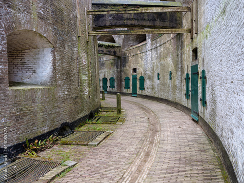 Fort Everdingen  onderdeel van de Nieuwe Hollandse Waterlinie photo