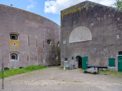 Fort Everdingen  onderdeel van de Nieuwe Hollandse Waterlinie photo