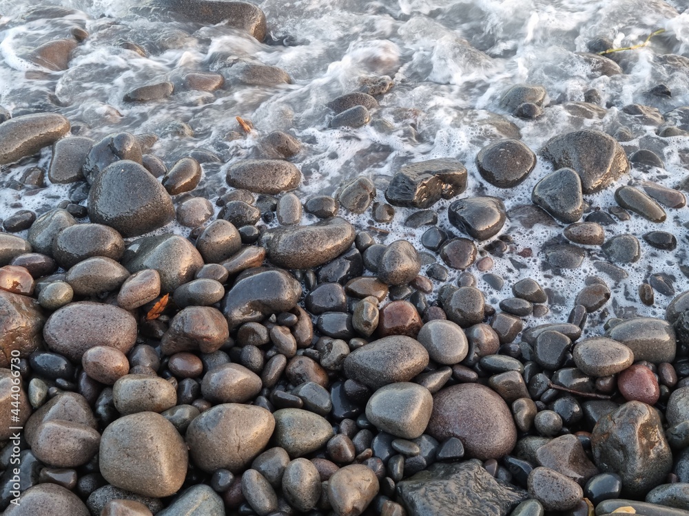 Playa de piedras
