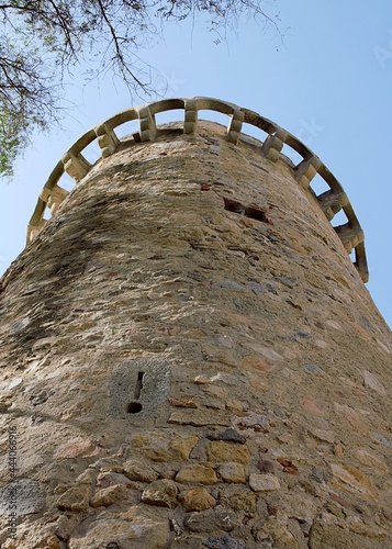 Nadal's tower in Vilassar de Mar, Maresme, Catalonia photo