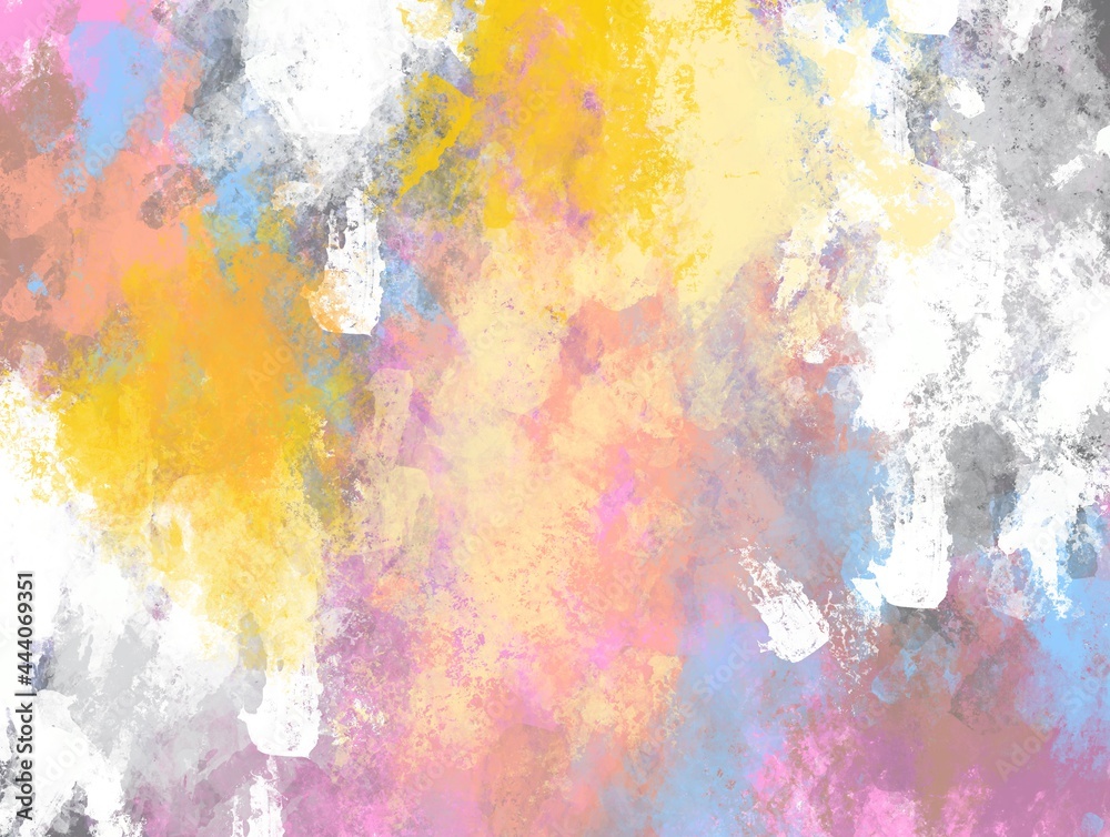 Defocused abstract texture background. Blurred pastel gradient illustration